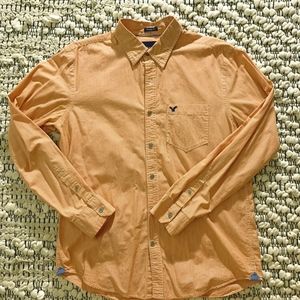 American Eagle Long Sleeve Button Down